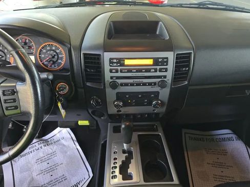 Used 2012 Nissan Titan PRO-4X AWD/4WD image 5