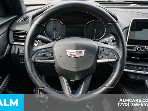 Used 2025 Cadillac CT4 Sport w/ Climate Package AWD/4WD image 28