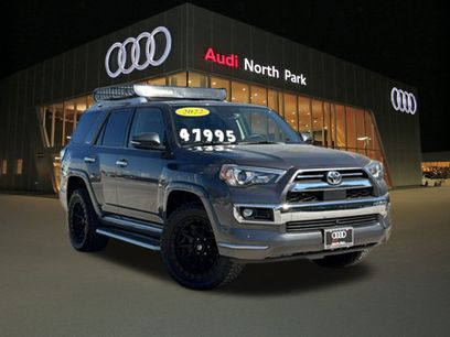 Used 2022 Toyota 4Runner Limited
