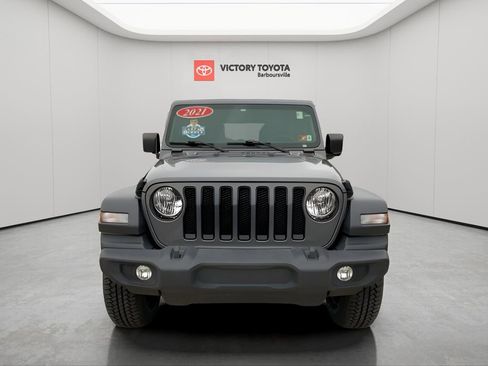Used 2021 Jeep Wrangler Unlimited Sport image 8