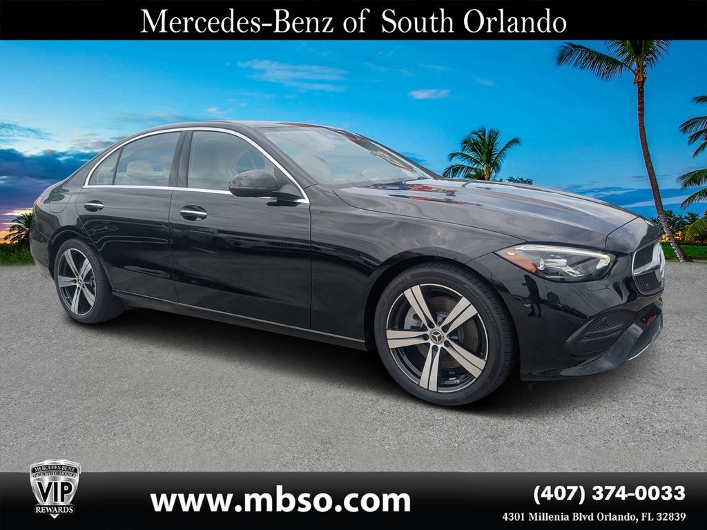 Used 2025 Mercedes-Benz C 300 4MATIC Sedan image 1