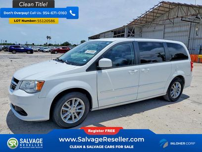 Used 2016 Dodge Grand Caravan SXT