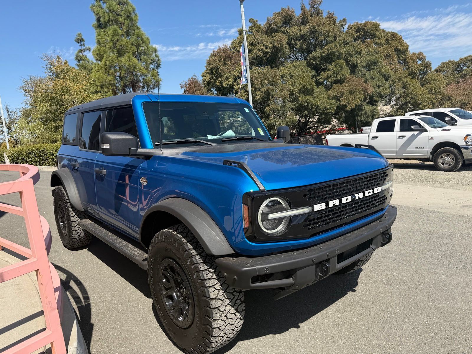 Certified 2023 Ford Bronco Wildtrak AWD/4WD image 6