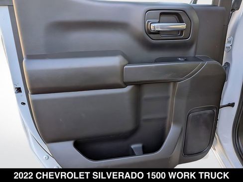Used 2022 Chevrolet Silverado 1500 W/T w/ Trailering Package AWD/4WD image 22