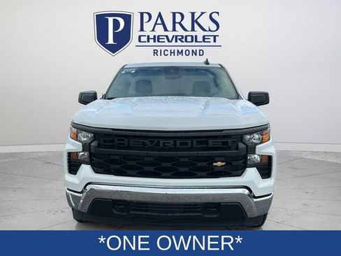 Certified 2025 Chevrolet Silverado 1500 W/T RWD image 2