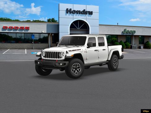New 2026 Jeep Gladiator Rubicon AWD/4WD image 1
