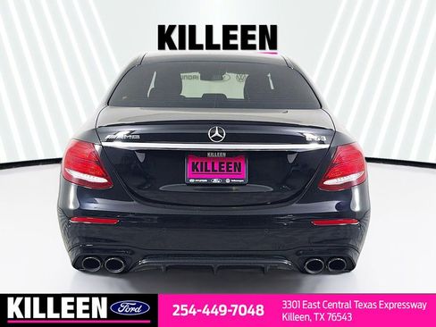 Used 2019 Mercedes-Benz E 53 AMG 4MATIC Sedan image 7
