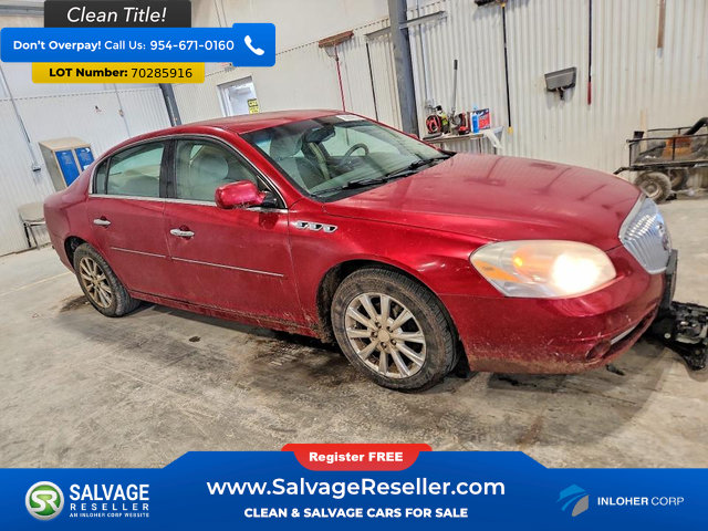 Used 2011 Buick Lucerne CX FWD image 5
