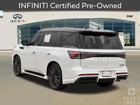 Certified 2026 INFINITI QX80 Autograph w/ Premium Cargo Package AWD/4WD image 8