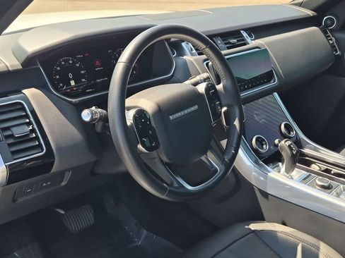 Used 2020 Land Rover Range Rover Sport HSE AWD/4WD image 2