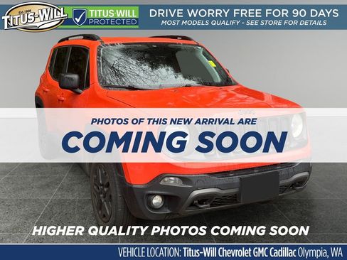 Used 2018 Jeep Renegade Sport w/ Power & Air Group image 1
