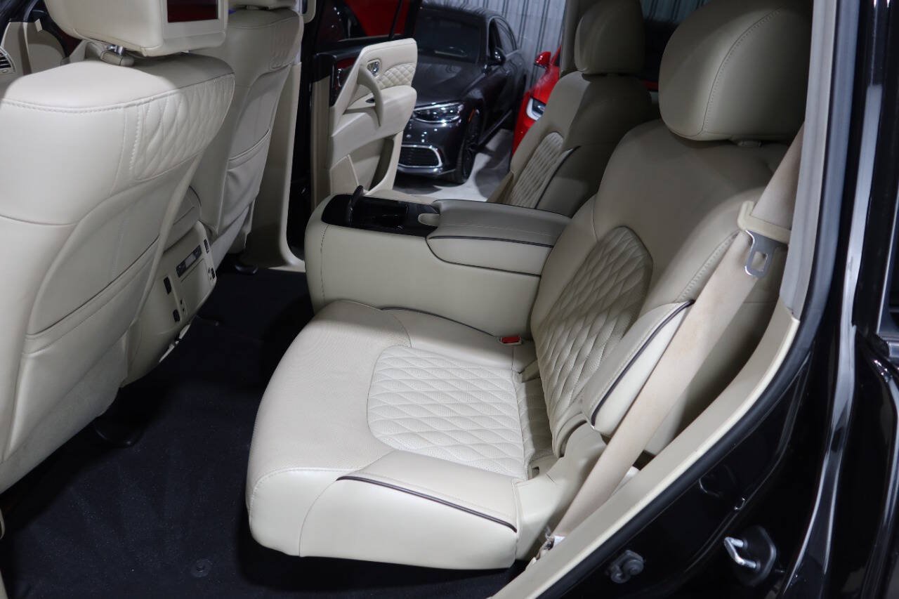 Used 2019 INFINITI QX80 Luxe w/ Proactive Package AWD/4WD image 19