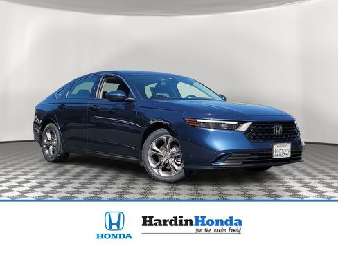 Certified 2024 Honda Accord EX image 1