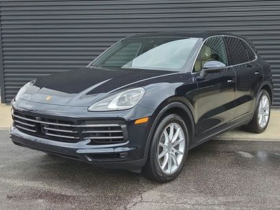 Certified 2022 Porsche Cayenne