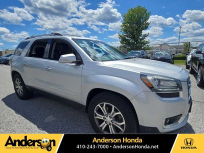 Used 2016 GMC Acadia SLT w/ Open Road Package