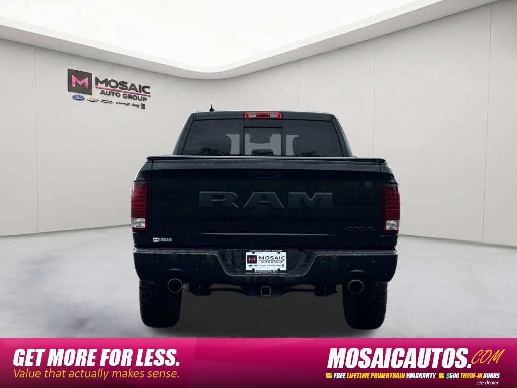 Used 2018 RAM 1500 Sport w/ Quick Order Package 26Q Night AWD/4WD image 6