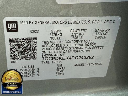 Used 2023 Chevrolet Silverado 1500 LT image 21