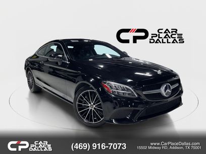 Used 2019 Mercedes-Benz C 300 Coupe w/ Premium Package