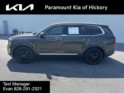 Used 2022 Kia Telluride SX w/ SX Prestige Package AWD/4WD image 4