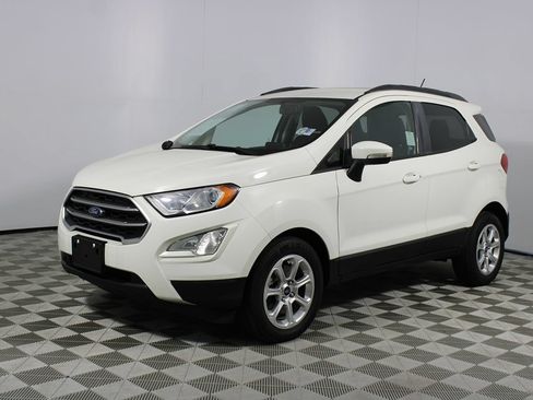 Used 2019 Ford EcoSport SE w/ SE Convenience Package FWD image 3