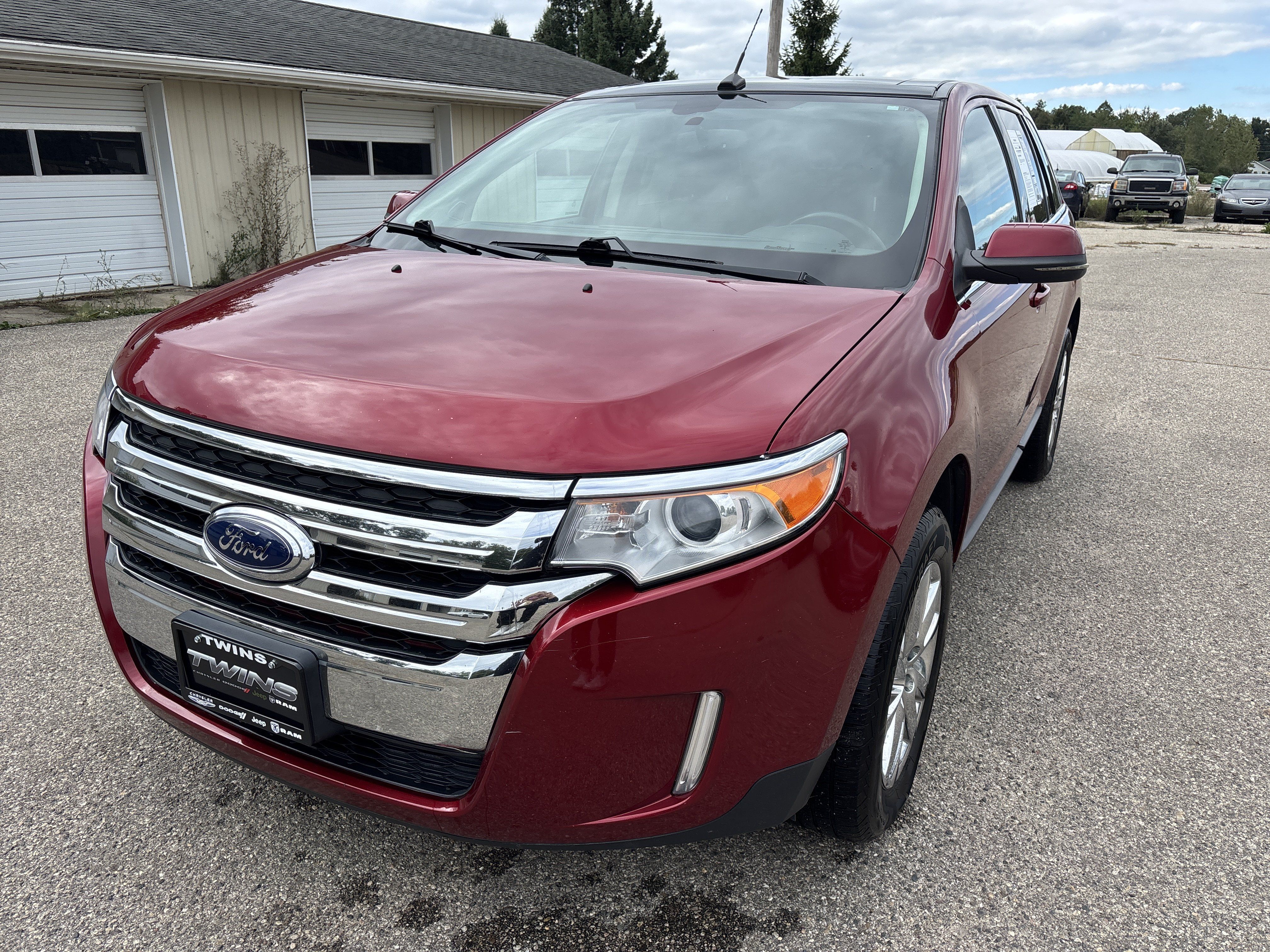 Used 2013 Ford Edge Limited w/ Canadian Touring Pkg AWD/4WD image 10