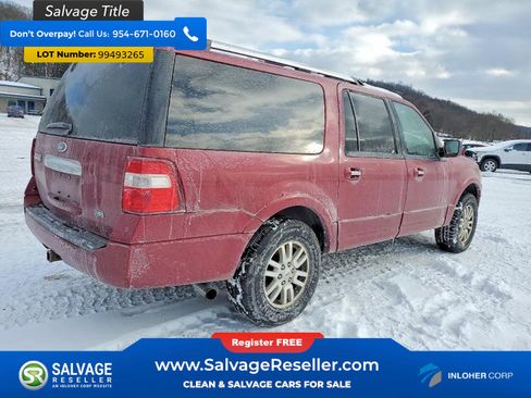 Used 2014 Ford Expedition EL Limited AWD/4WD image 4