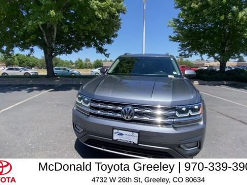 Used 2019 Volkswagen Atlas SEL Premium AWD/4WD image 3