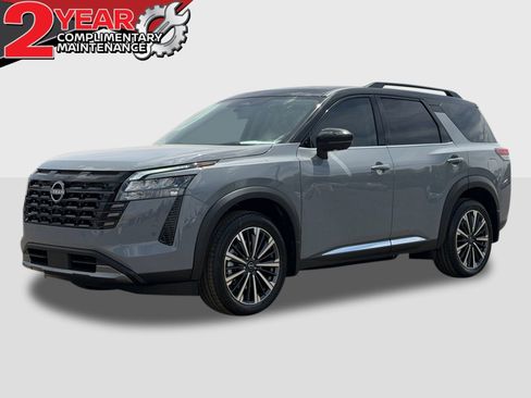 New 2026 Nissan Pathfinder Platinum AWD/4WD image 1