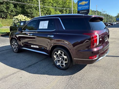 Used 2021 Hyundai Palisade Calligraphy w/ Cargo Package AWD/4WD image 3