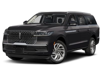New 2026 Lincoln Navigator L Black Label
