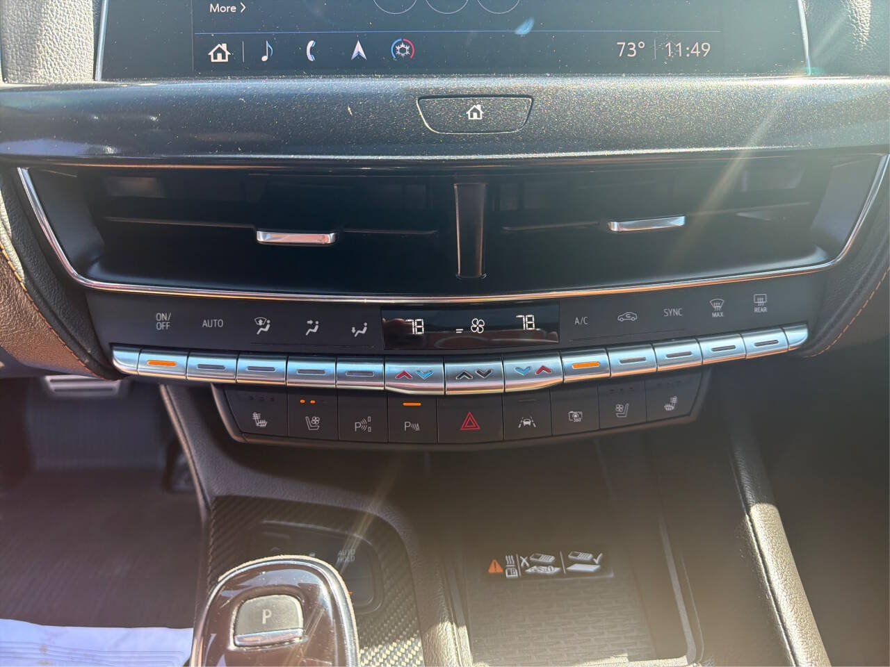 Used 2023 Cadillac CT5 V w/ Platinum Package AWD/4WD image 29