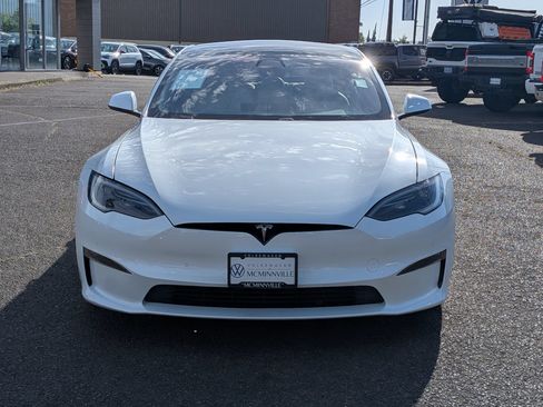 Used 2022 Tesla Model S AWD/4WD image 8