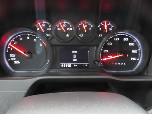 New 2026 Chevrolet Silverado 1500 Custom Trail Boss image 17