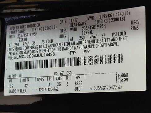 Used 2018 Lincoln MKC Reserve image 33