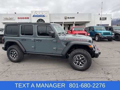New 2026 Jeep Wrangler Unlimited Rubicon w/ Safety Group AWD/4WD image 10