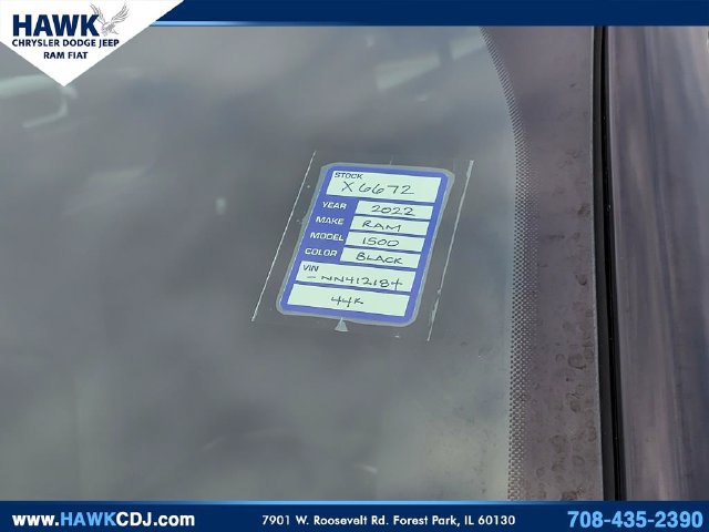 Used 2022 RAM 1500 Big Horn AWD/4WD image 36