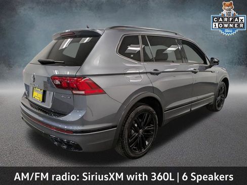 Used 2022 Volkswagen Tiguan SE R-Line AWD/4WD image 5