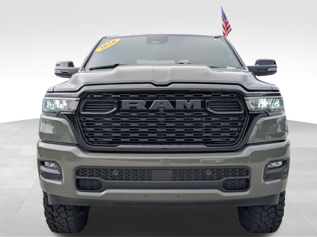Used 2026 RAM 1500 Big Horn w/ Night Edition AWD/4WD image 8