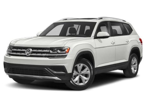 Used 2019 Volkswagen Atlas SE w/ Towing Package FWD image 1
