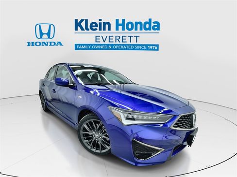 Used 2019 Acura ILX w/ Premium & A-SPEC Package image 1