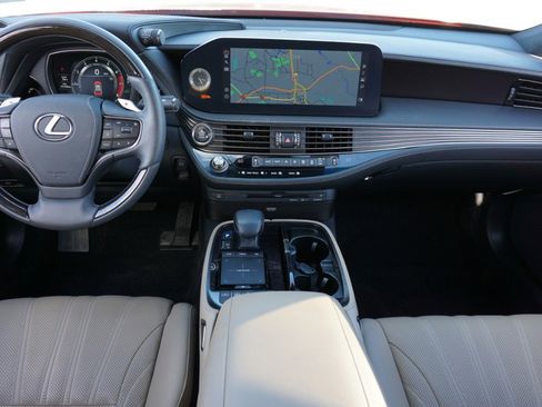 Used 2021 Lexus LS 500 image 30