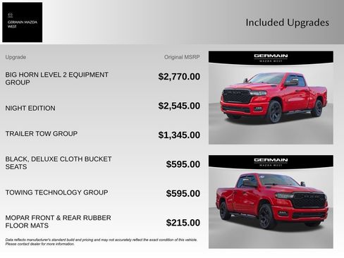 Used 2025 RAM 1500 Big Horn AWD/4WD image 11