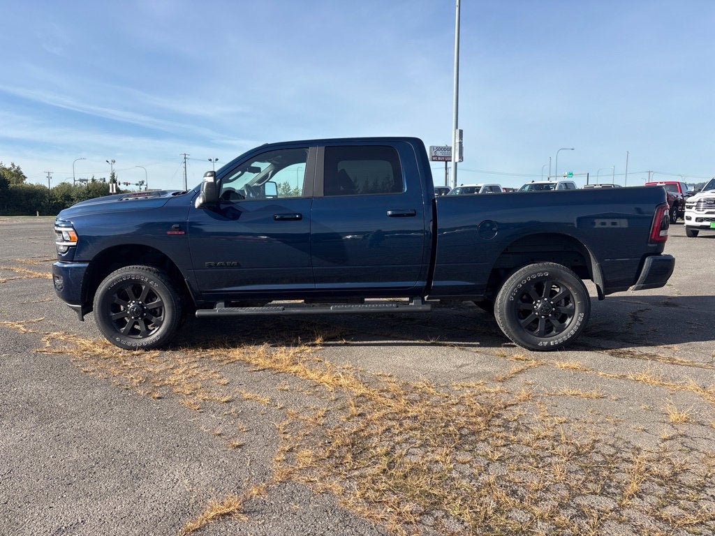 Used 2024 RAM 2500 Laramie w/ Night Edition AWD/4WD image 3