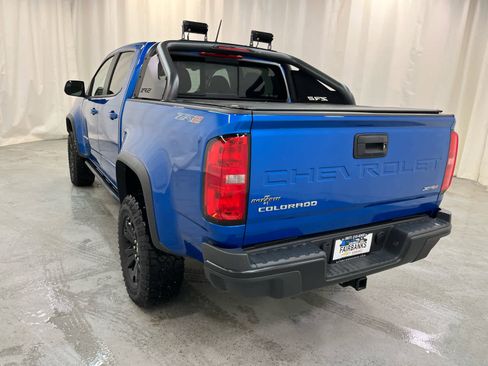 Used 2021 Chevrolet Colorado ZR2 w/ ZR2 Dusk Special Edition image 3