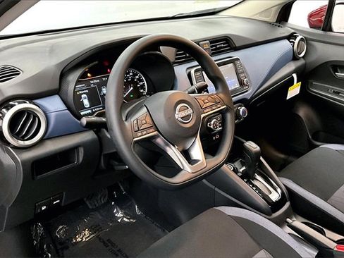 New 2025 Nissan Versa SV w/ Trunk Package image 6