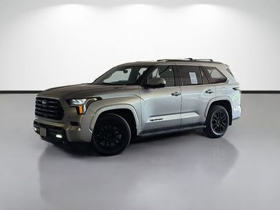 Used 2023 Toyota Sequoia SR5 w/ SR5 Premium Package