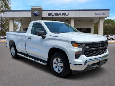 Used 2024 Chevrolet Silverado 1500 W/T w/ WT Fleet Convenience Package image 8