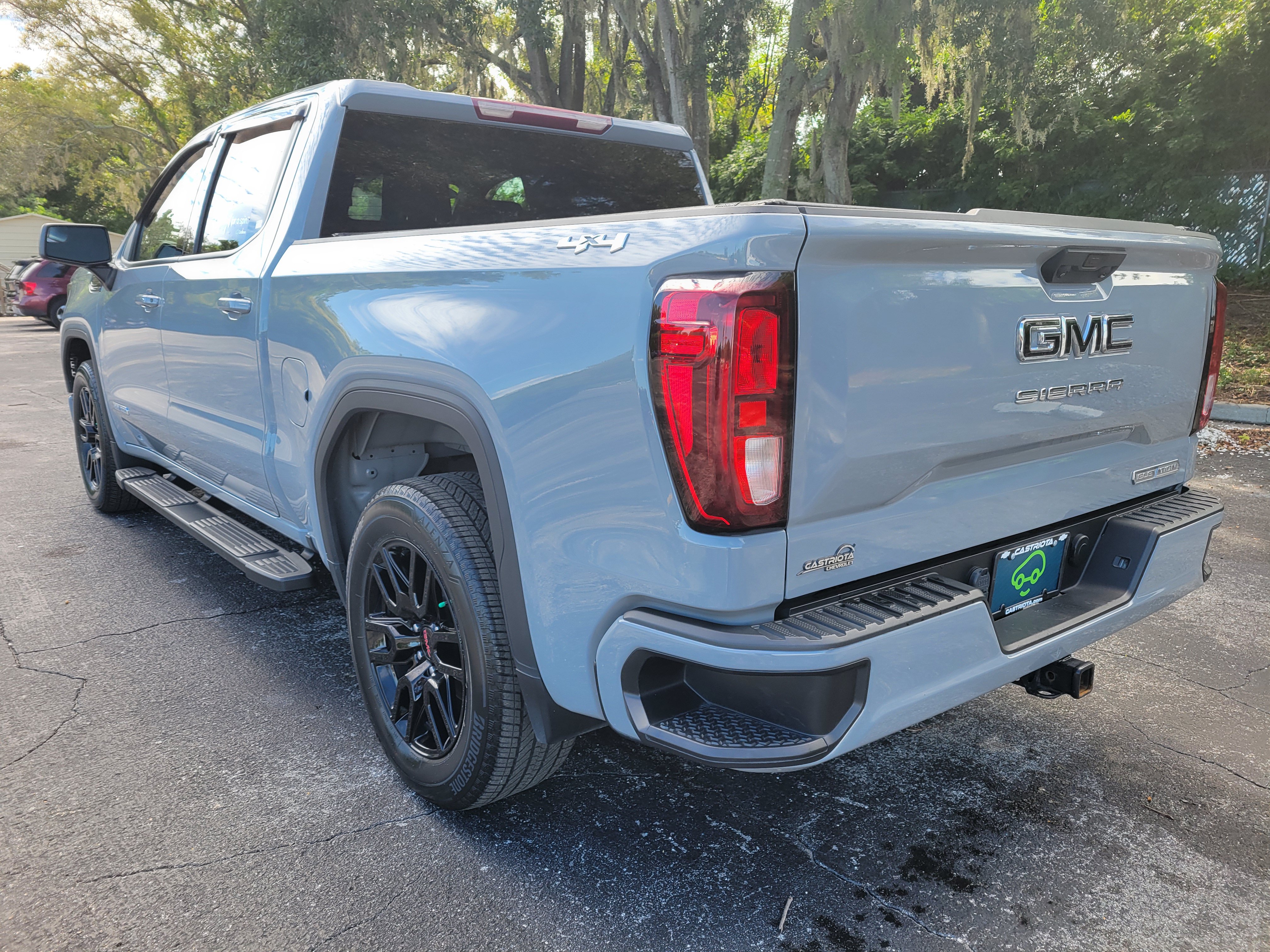 Certified 2024 GMC Sierra 1500 Elevation w/ LPO, Elevation Black Package AWD/4WD image 12