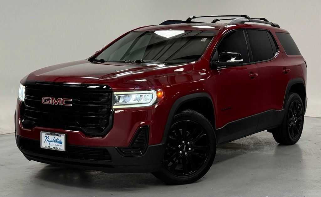 Used 2023 GMC Acadia SLE w/ Driver Convenience Package AWD/4WD image 1