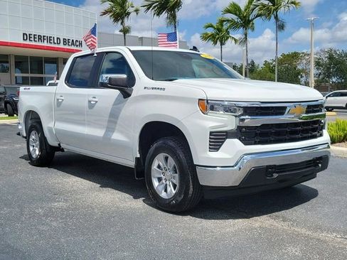 Used 2025 Chevrolet Silverado 1500 LT AWD/4WD image 27